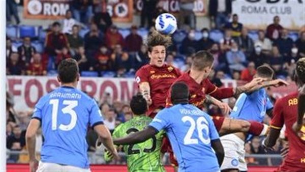 مباراة روما ونابولي