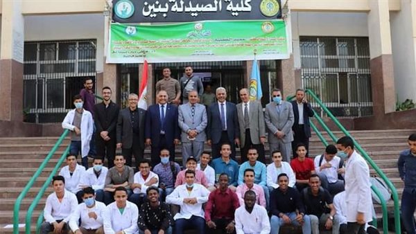 خلال احتفالية كلية