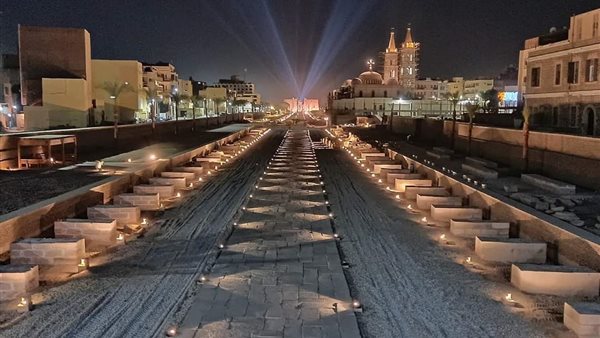 طريق الكباش