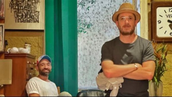 عمرو سلامة ودارين