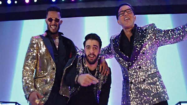 محمد رمضان وريدوان