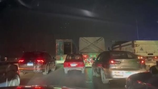 تكدسات مرورية على