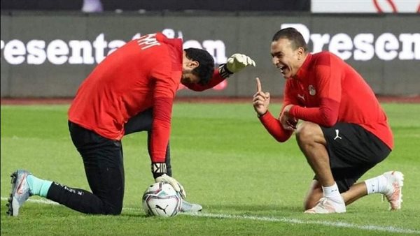 عصام الحضري ومحمد