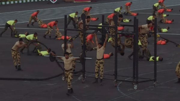 عروض اللياقة البدنية