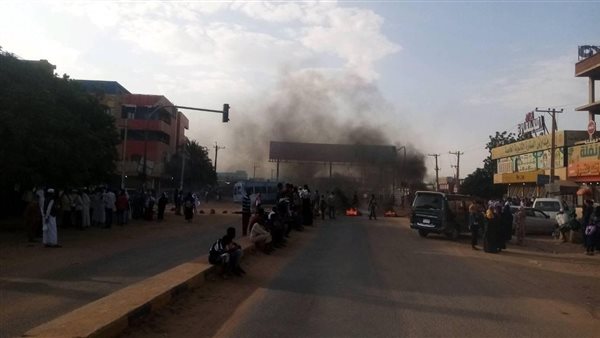 مظاهرات في السودان
