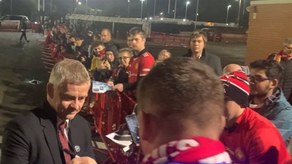 سولشاير مع جماهير