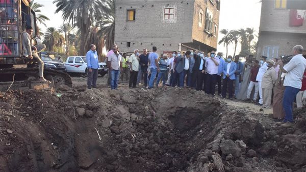 حملة إزالات بأسيوط