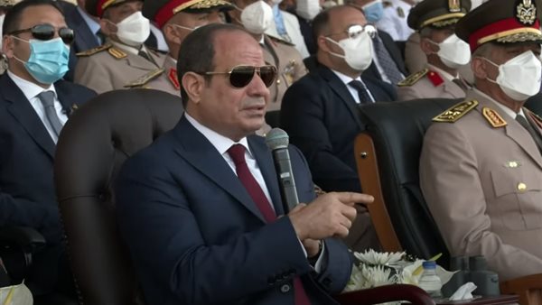 الرئيس السيسي في