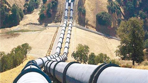 خط الغاز العربي