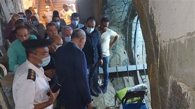 محافظ القليوبية يتفقد مشروعات غرب شبرا الخيمة والطريق الدائري