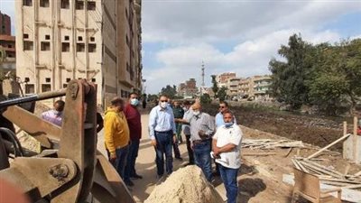 بتكلفة 8 ملايين جنيه.. محافظ الشرقية يتفقد أعمال إنشاء حائط ساند على بحر فاقوس 