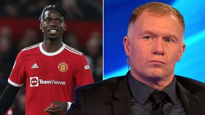 غير محترم ولن نفتقده.. بول سكولز يهاجم بول بوجبا بعد الطرد أمام ليفربول