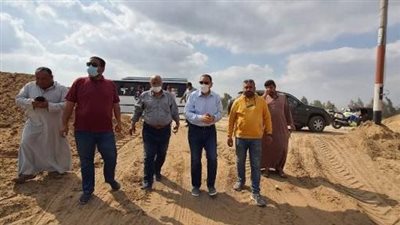 إنشاء طريق دائري فاقوس بتكلفة 700 مليون جنيه 