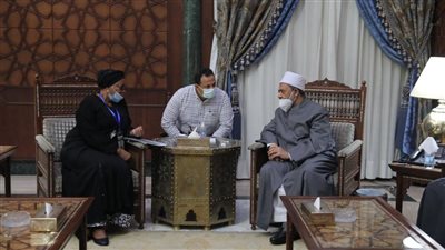 الإمام الأكبر: أبناء إفريقيا لهم أولوية في منح الأزهر الدراسية