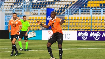 البنك الأهلي يتقدم على طلائع الجيش بهدف موسى دياوارا في شوط أول متكافئ