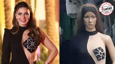 مصممة فستان نجلاء بدر بعد تقليده في الأسواق الشعبية: مختلف ودليل على نجاحه
