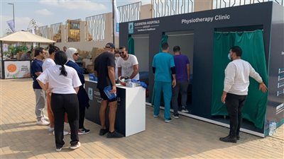 مجموعة كليوباترا الطبية ترعى سباق تحدي الجلالة للدرجات الهوائية