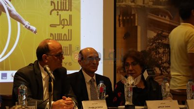 محمد صبحي: مهرجان شرم الشيخ الدولي للمسرح يؤكد فكرة التنمية المستدامة