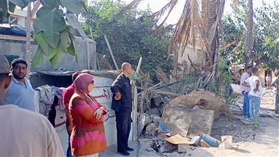 حملات مكبرة لإزالة التعديات على أملاك الدولة بالإسكندرية