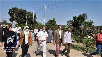 إزالة 45 حالة تعدٍ على أملاك الري بالقناطر الخيرية 