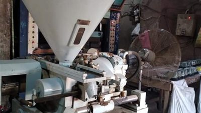 ضبط مصنع بلاستيك غير مرخص بشبرا الخيمة قليوبية