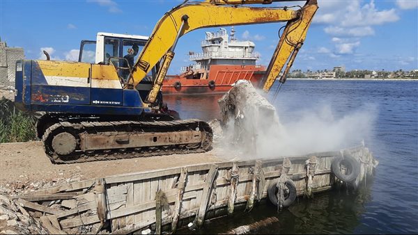 حملات لإزالة التعديات