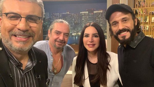 يوسف الشريف وزوجته