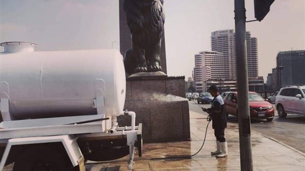 غسيل وتطهير كوبري