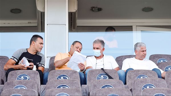 الجهاز الفني لمنتخب