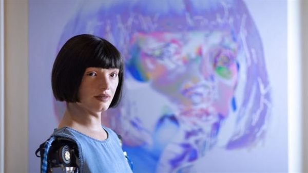 الروبوت أيدا