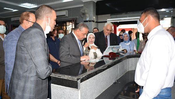 محافظ سوهاج يفتتح