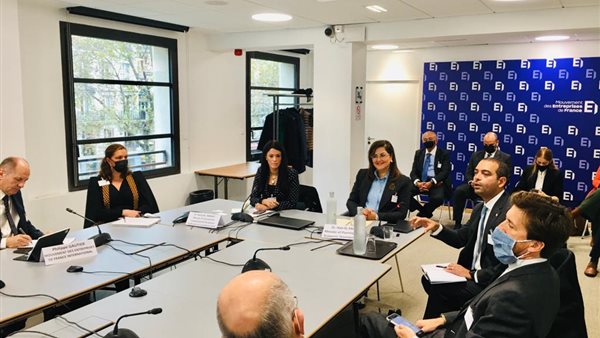 جلسة وزيرة التخطيط