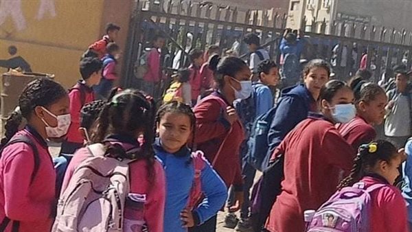 تلاميذ بالمرحلة الابتدائية