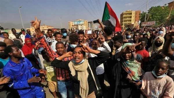 مظاهرات السودان 
