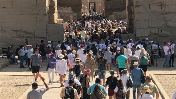 جانب من الزيارة