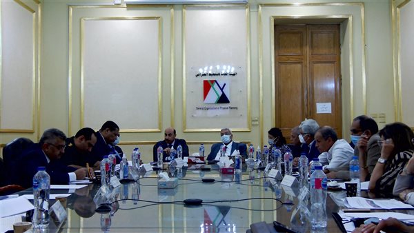 خلال اجتماع اليوم