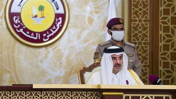 أمير دولة قطر تميم