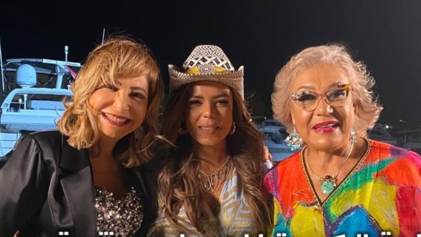 الفنانة ناهد السباعي