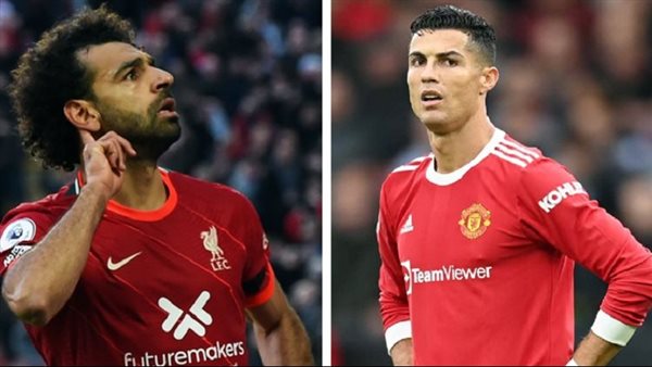 Ronaldo ومحمد صلاح