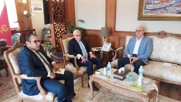 حافظ بورسعيد يستقبل