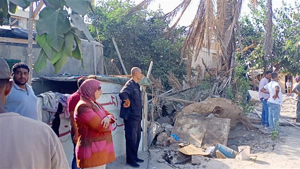 حملة لإزالة الإشغالات