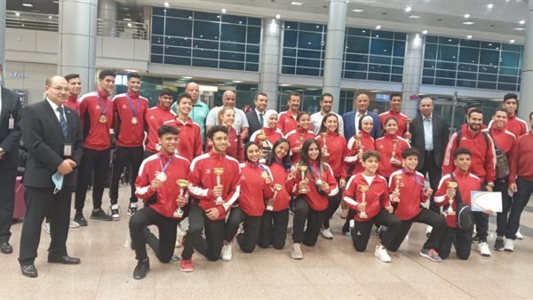 بعثة منتخب الكاراتيه