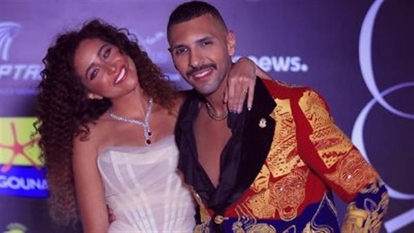 حسن أبو الروس وزوجته