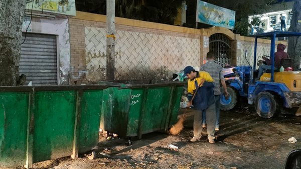 حملة نظافة مكبرة