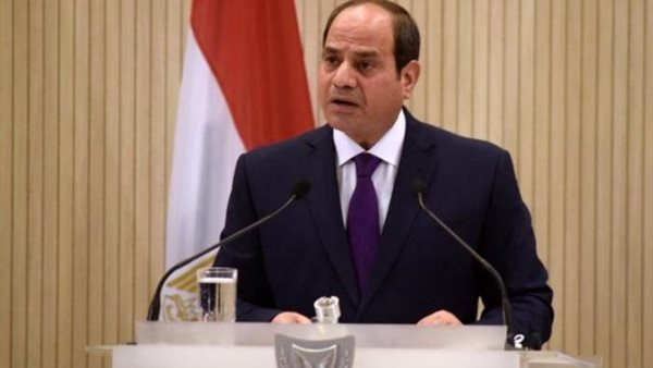الرئيس السيسي