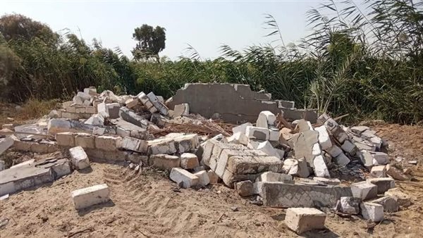 إزالة التعدي على