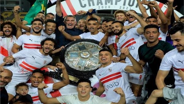 فريق الزمالك بطل