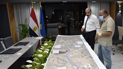 محافظ أسوان: الموافقة على إنشاء محور يربط الإقليمي الشرقي بكوبري الخزان 