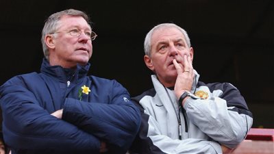 ‏السير أليكس فيرجسون عن وفاة والتر سميث: حارب المرض بشجاعة