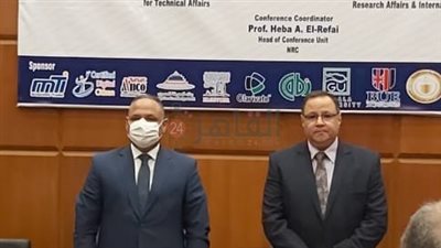 محمد هاشم: القومي للبحوث يسير على خطى ثابتة دوليًا وعالميًا